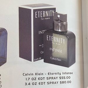 Calvin Klein- Eternity intsense